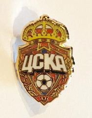 Значок ЦСКА с короной
