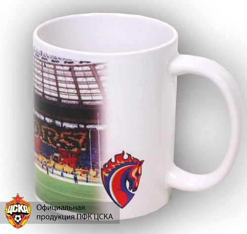 Кружка керамическая "Warriors"