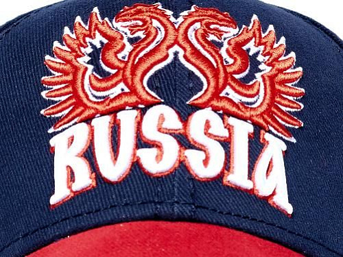 Бейсболка Россия 10135