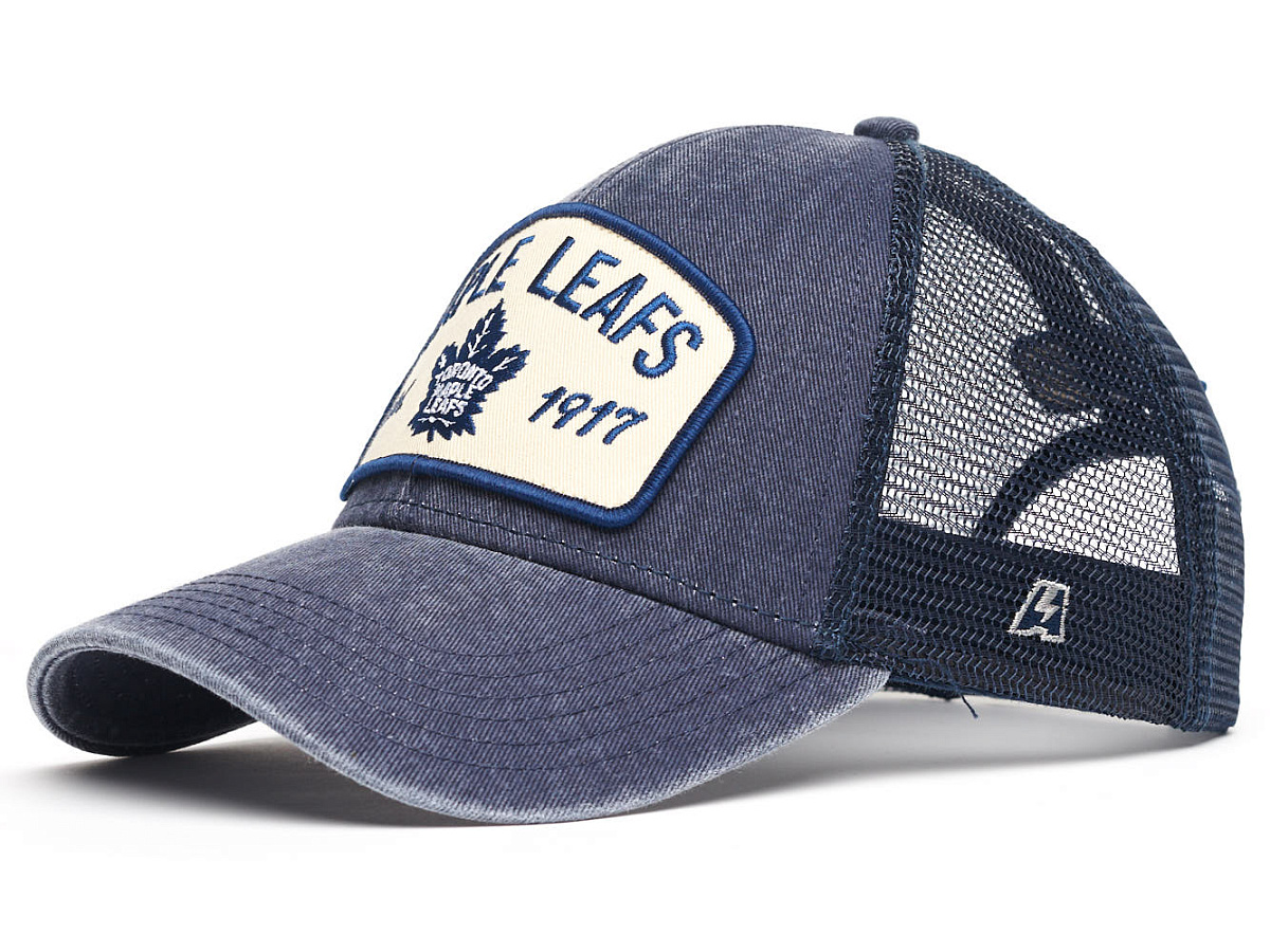 Бейсболка NHL Toronto Maple Leafs летняя винтажная 31110