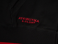 Толстовка Спартак черная 100770