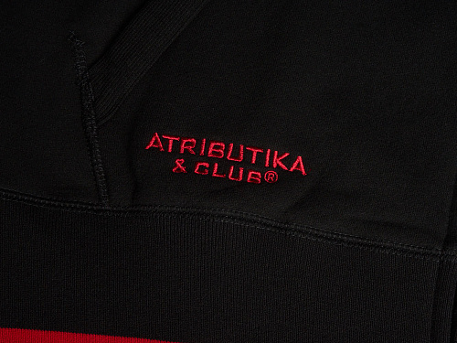 Толстовка Спартак черная 100770