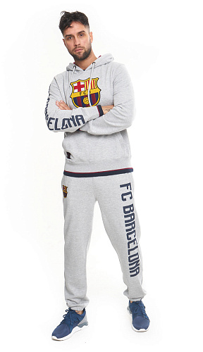 Толстовка Барселона 144286 серая