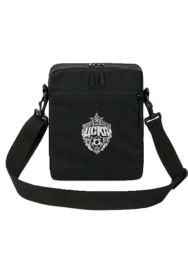 Сумка на плечо ЦСКА, цвет чёрный