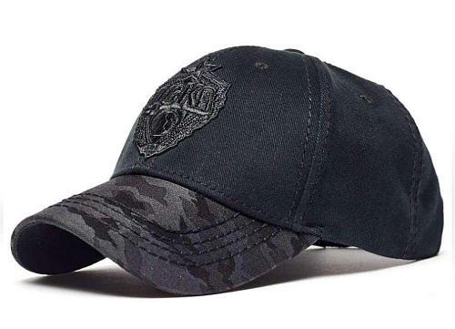 Бейсболка PFC CSKA "Black Camo"