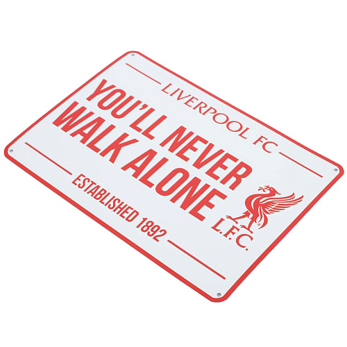 Табличка Ливерпуль Large YNWA Sign