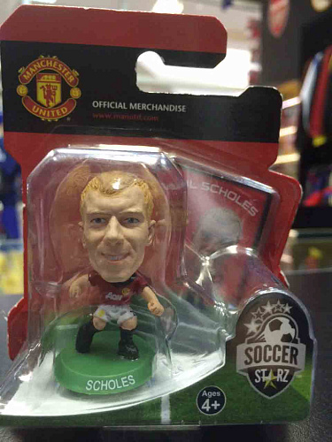 Фигурка Manchester United F.C. SoccerStarz Scholes
