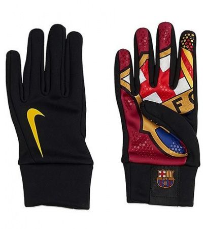 Перчатки тренировочные Барселона Nike GS0338-010 Перчатки тренировочные Барселона Nike GS0338-010