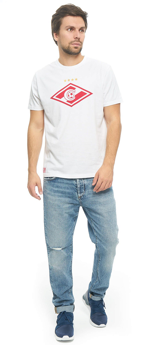 Футболка Спартак 110340 белая