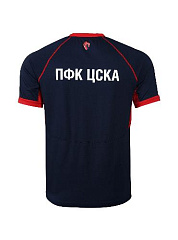 Футболка ЦСКА тренировочная х/б т./синяя UMBRO 310918
