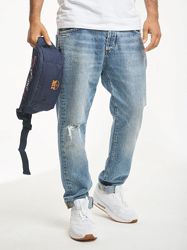 Сумка на пояс Барселона 18937 синяя