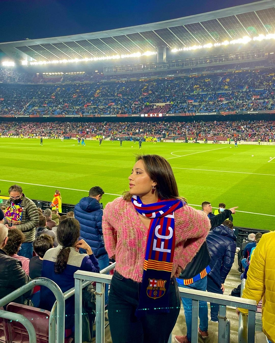 Шарф Барселона 5004BUD17