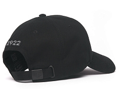 Бейсболка Спартак черная 120357