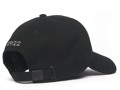 Бейсболка Спартак черная 120357