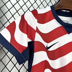 Детская форма США 2026 домашняя