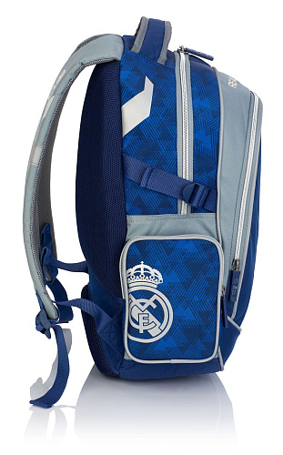 Рюкзак Реал Мадрид, сине-серый RM-172