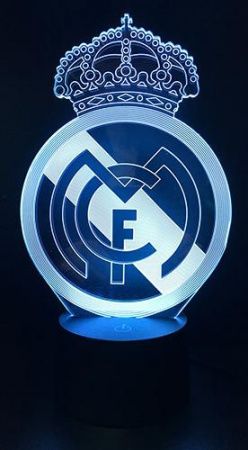 3d Svetilnik Real Madrid Kupit V Moskve Internet Magazin Futbolnoj Atributiki Fanmagazin Ru