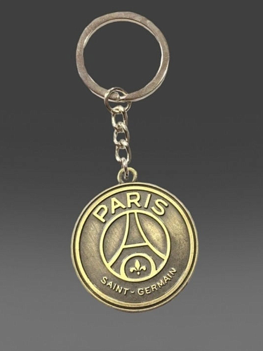 Брелок ПСЖ металл винтаж