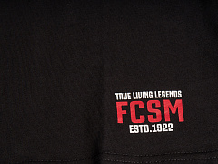 Футболка Спартак черная 110700