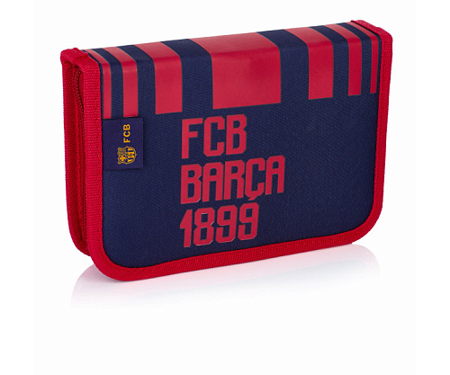 Пенал Барселона, красно-синий, FC-186