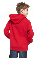 Детская толстовка Спартак 100730 красная