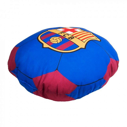 Подушка Барселона Cushion круглая FCB181021