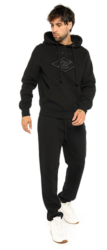 Толстовка Спартак черная 111130