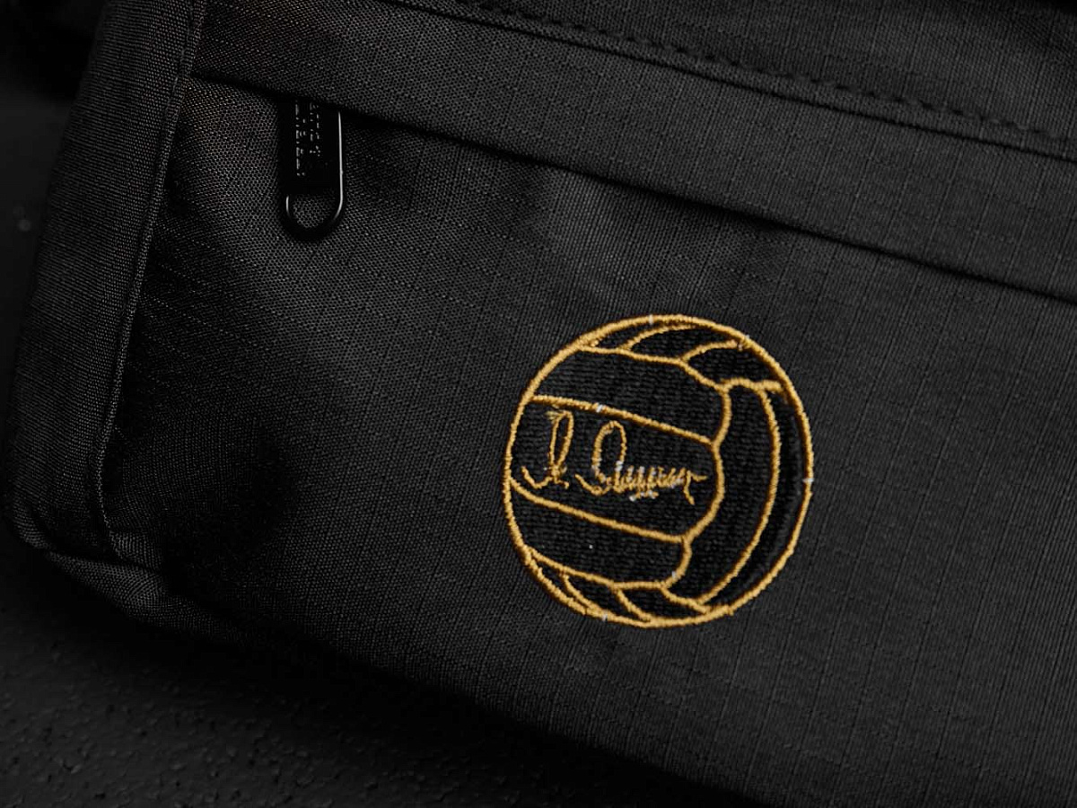 Сумка на пояс Динамо черная Лев Яшин 60222