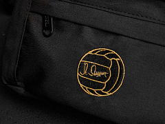 Сумка на пояс Динамо черная Лев Яшин 60222