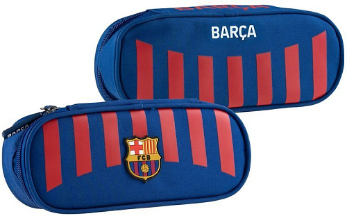 Пенал Барселона, красно-синий, FC-266