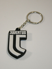 Брелок Ювентус ПВХ