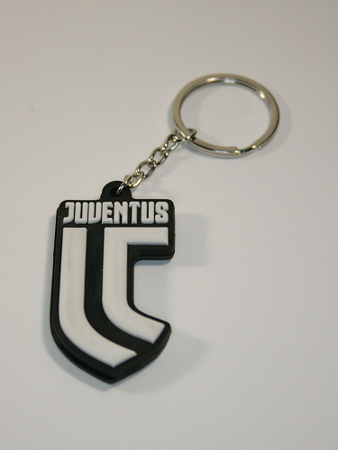 Брелок Ювентус ПВХ