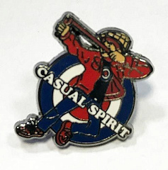 Значок хулиган