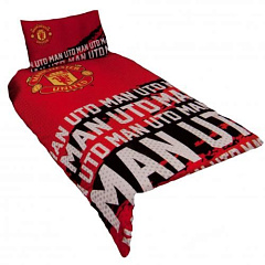 Постельное белье Манчестер Юнайтед 1,5 спальное Duvet Set IP