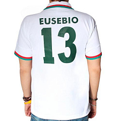 Ретро футболка Португалия 1972 Away Eusebio 13
