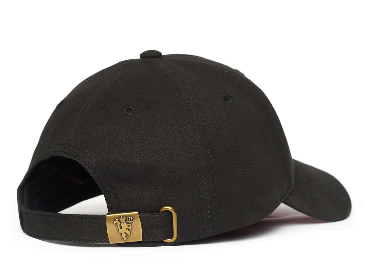 Бейсболка Манчестер Юнайтед подростковая черная 107692