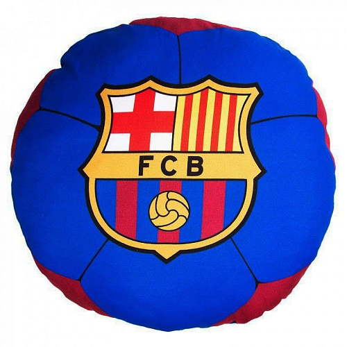 Подушка Барселона Cushion круглая FCB181021