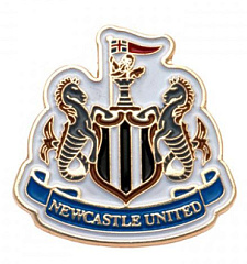 Значок Ньюкасл Crest Badge