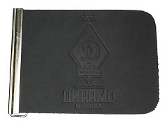 Зажим для денег Динамо z01 т/син-ЯМ