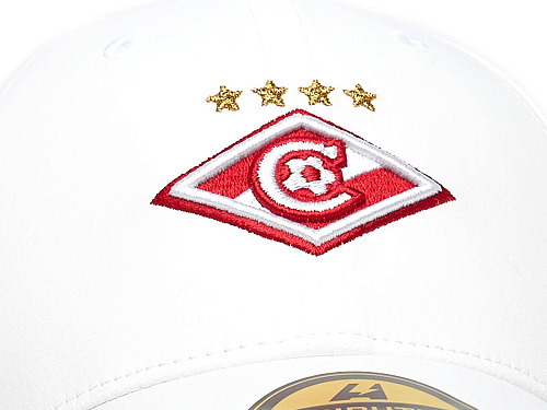 Бейсболка Спартак 120387 белая