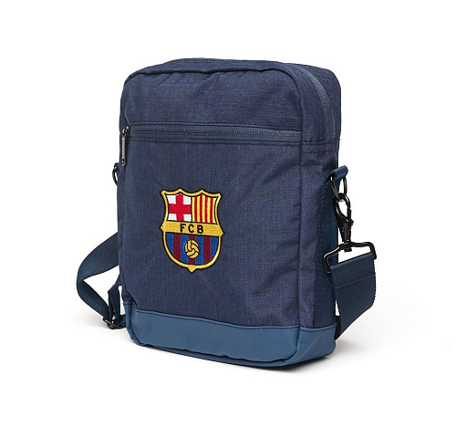 Сумка через плечо Барселона 18936 темно-синяя