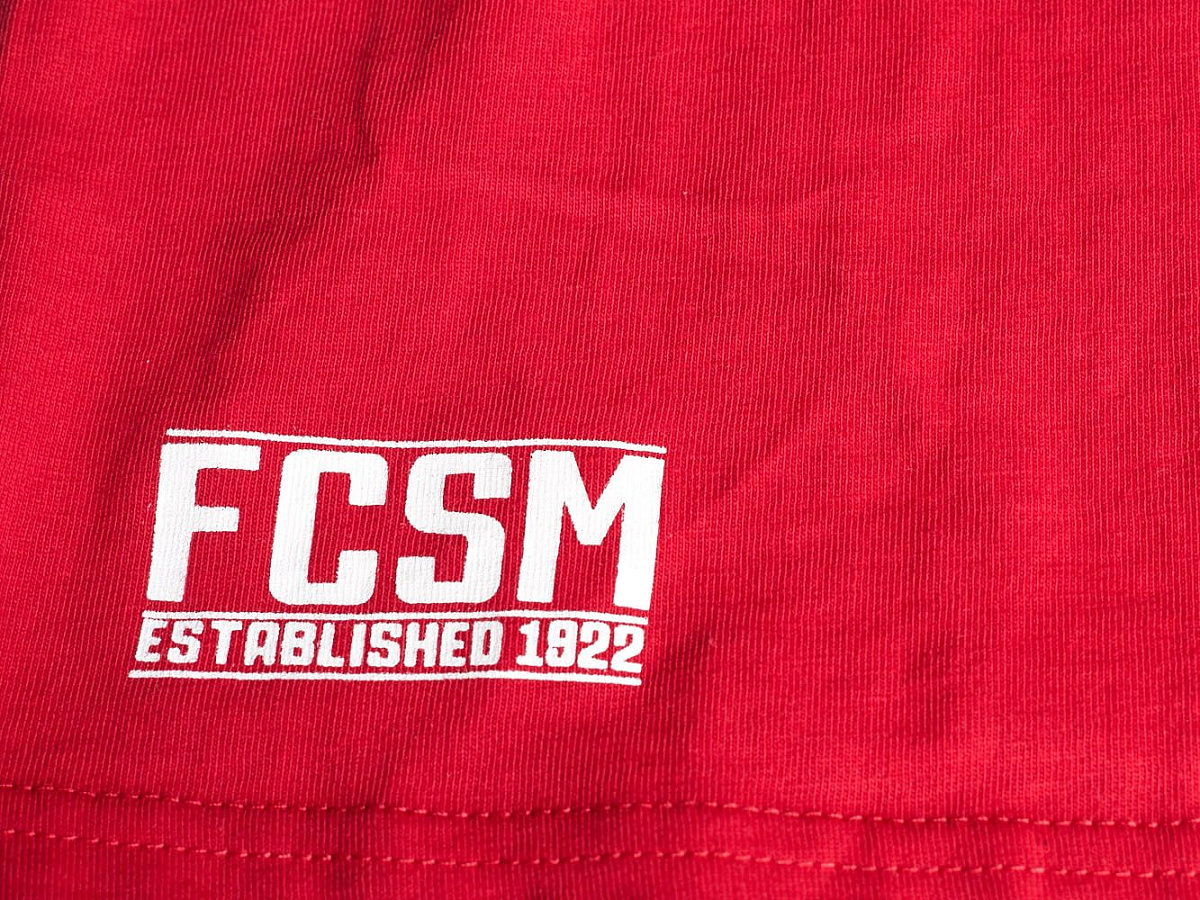 Футболка Спартак 110330 красная