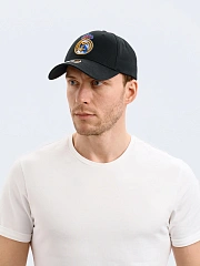 Бейсболка Реал Мадрид черная 10378