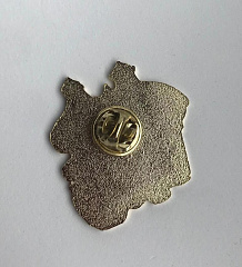 Значок ЦСКА три богатыря