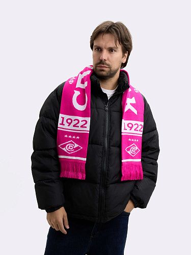 Шарф Спартак 02584 розовый