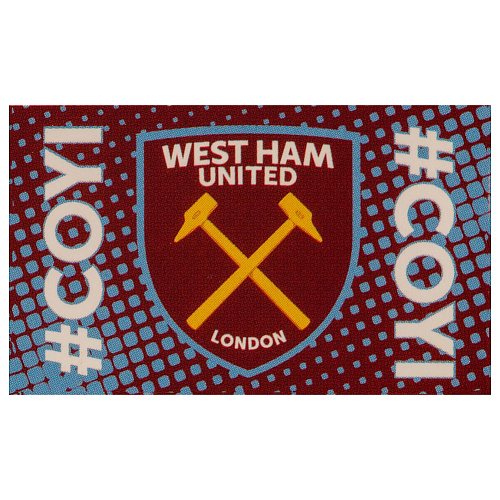 Флаг Вест Хэм COYI Flag