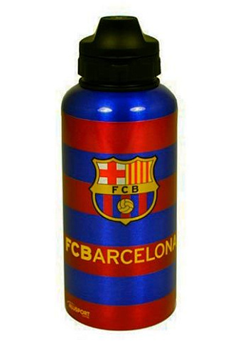 Бутылка Барселона Aluminium Drink Bottle Messi N10