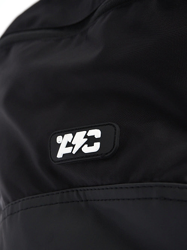 Сумка спортивная Торпедо черная 10349