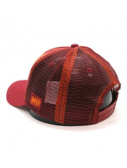 Бейсболка Барселона SUMMER RED, летняя, красная