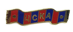 Значок шарф ЦСКА